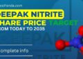 Deepak Nitrite for long term - YouTube